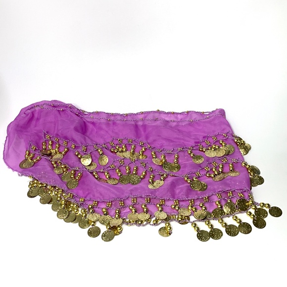 5 FOR $25 Belly Dancing Belt - Picture 5 of 7